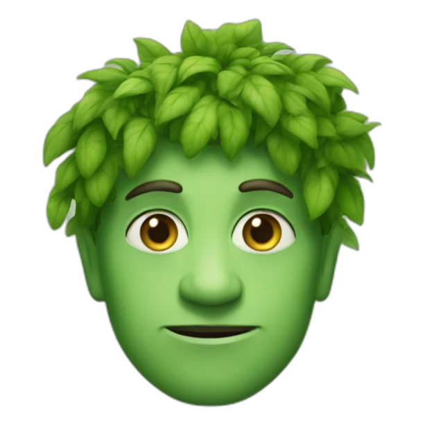 The Green Giant The Israeli and Jewish version sticker