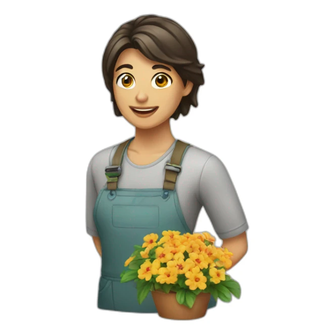 Florista sticker