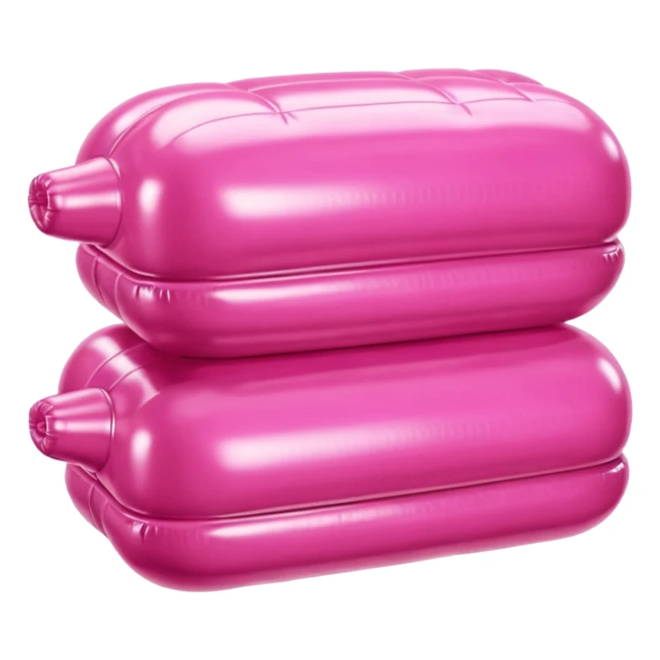  paris SPAM meat jeff koons style inflatable sculpture art painting  sticker