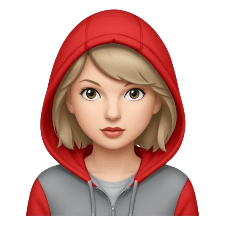 taylor swift wear hoddie sticker