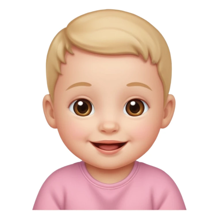 Cute emoji hii very cutie baby 😊 sticker