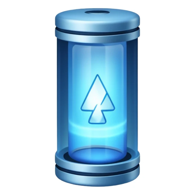 Warpkern aus starTrek sticker