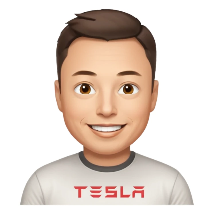 Elon Musk Tesla olsun sticker