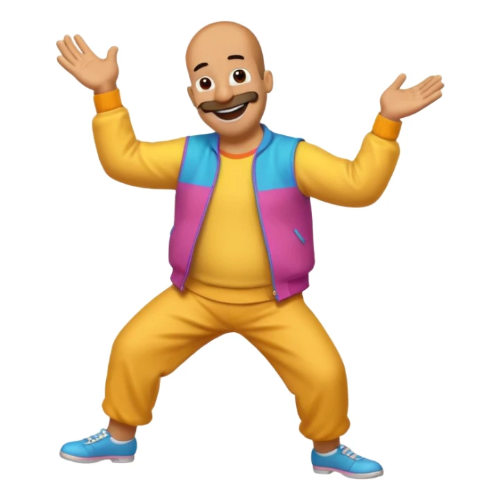 Homero bailando  sticker