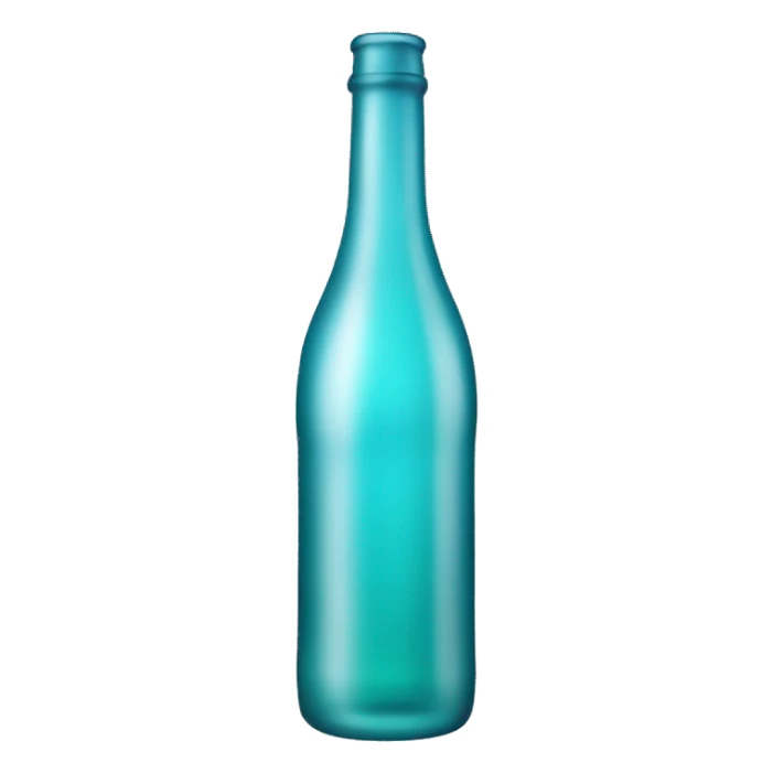 Bottle service sticker