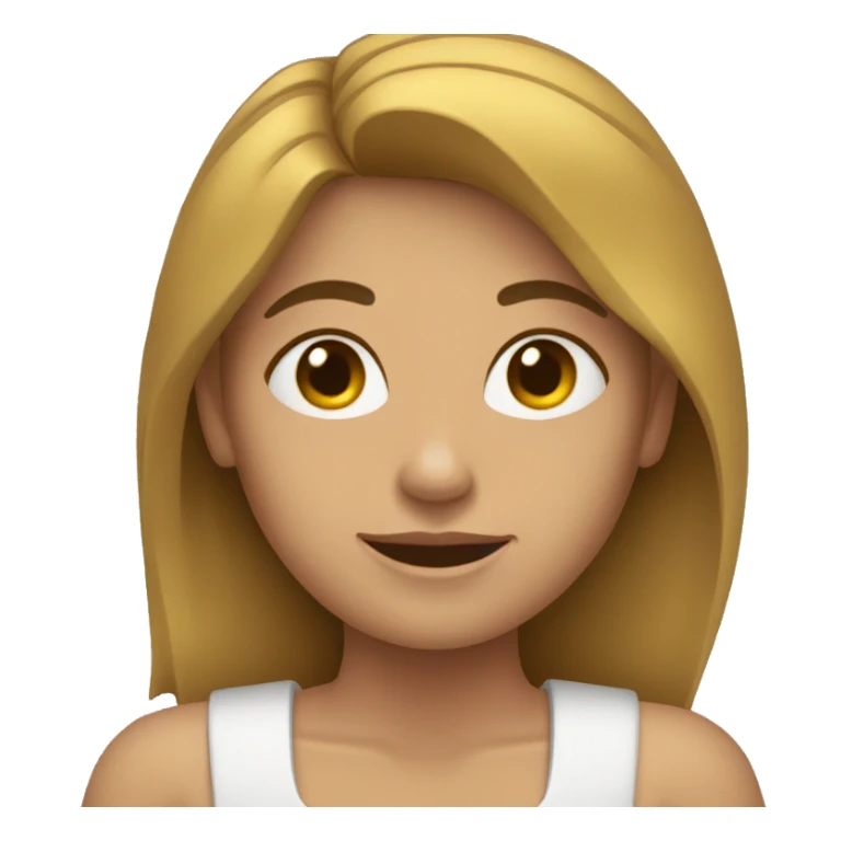 Mujer con Mano en la cintura  sticker