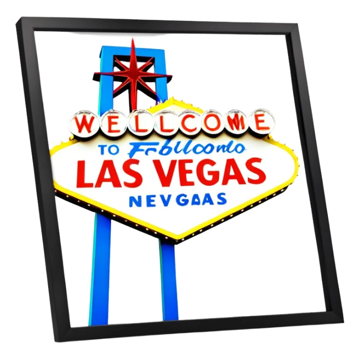 Welcome to Fabulous Las Vegas sticker