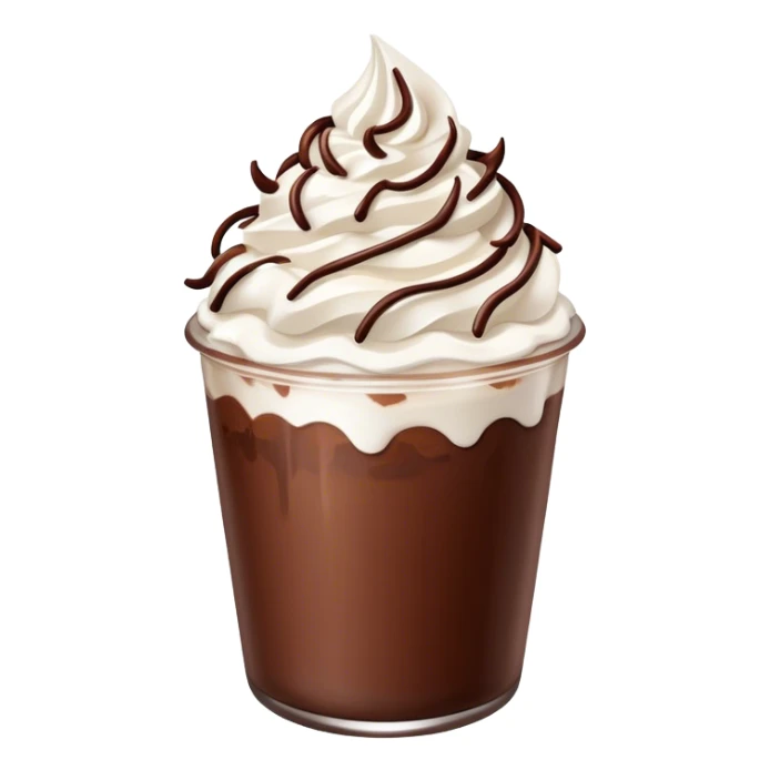Iced Chocolate sticker
