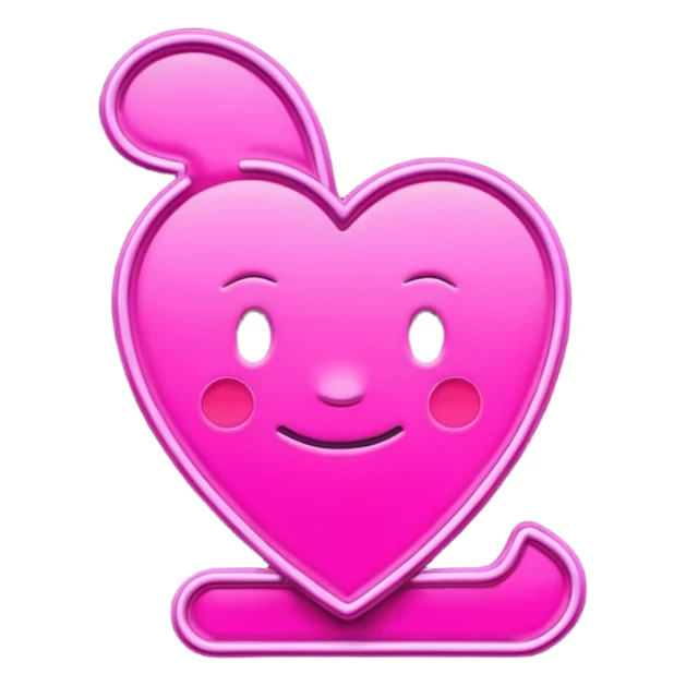 Pink New-York sign  sticker