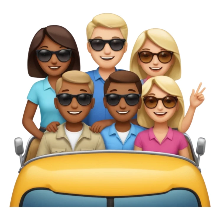 I know they will enjoy this trip family sticker