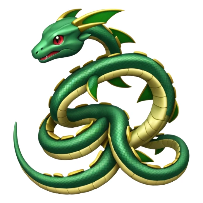 Pokemon  legendary Rayquaza sticker