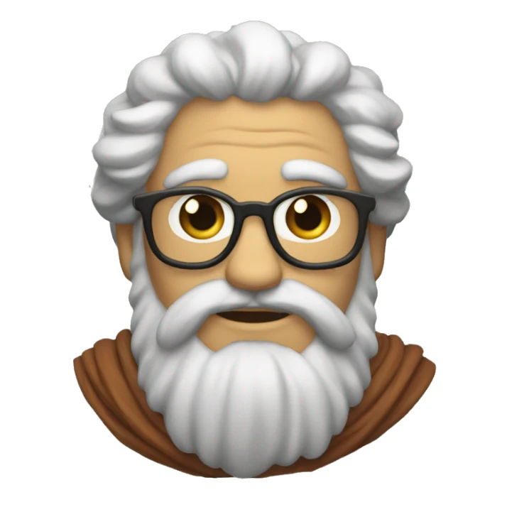 God of rizzler sticker