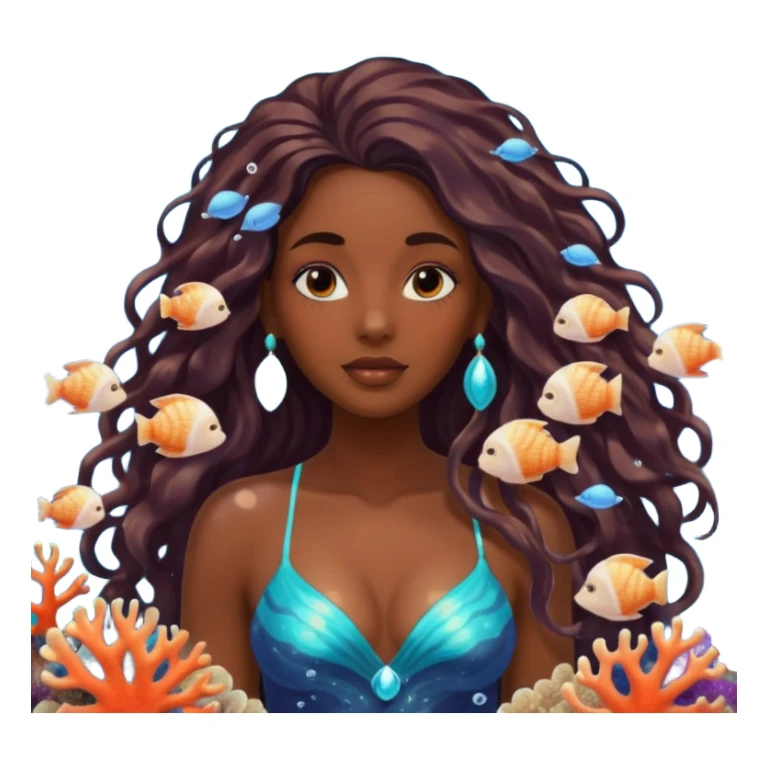 diosa del mar sticker