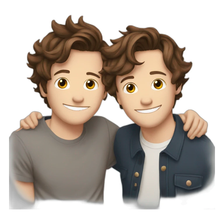 larry stylinson sticker