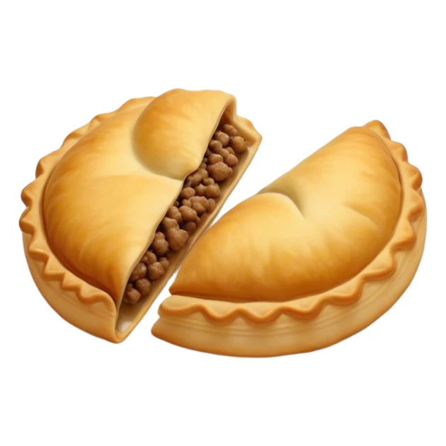 small, half-moon shaped fried pastries filled with meat (sheep or beef) and onions. sticker