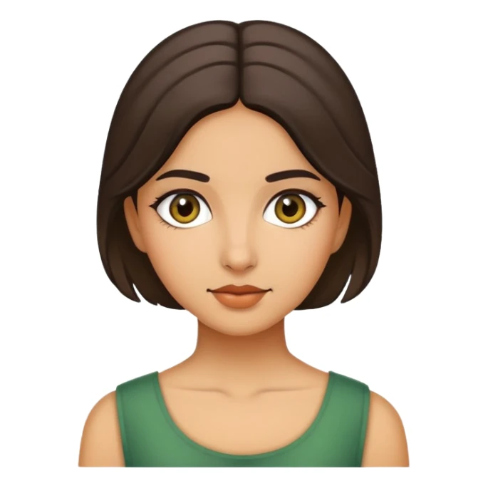 Girl Italian pretty  sticker