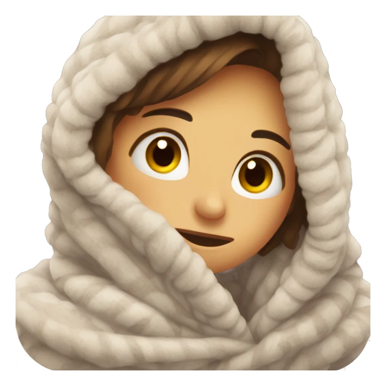 Cozy blanket  sticker