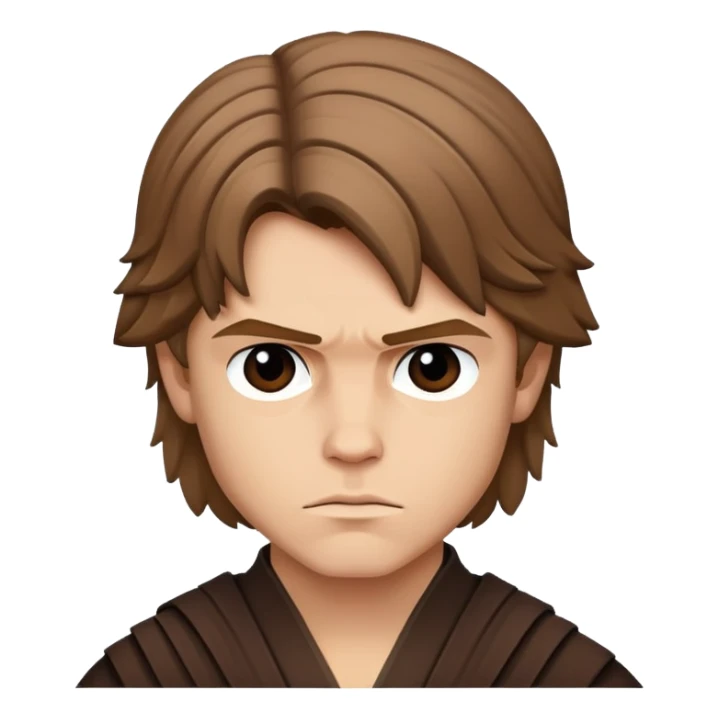 Anakin skywalker sticker