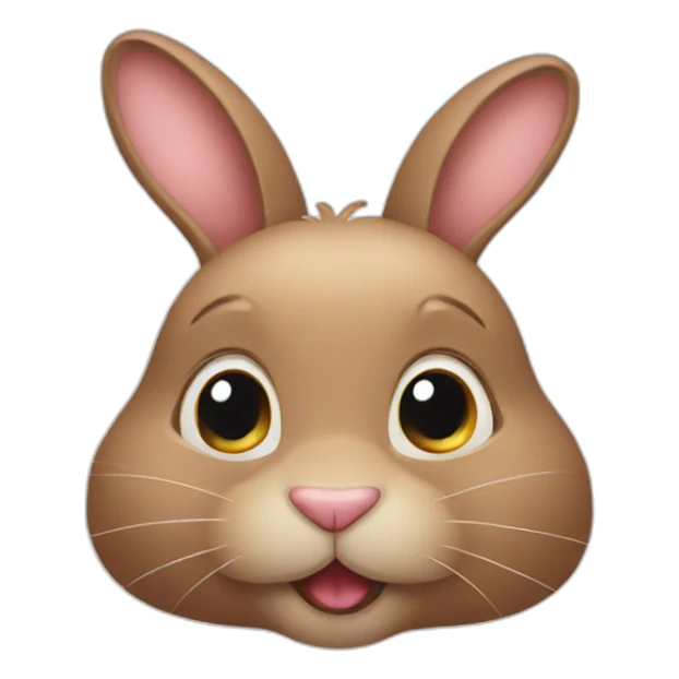 bunny sticker