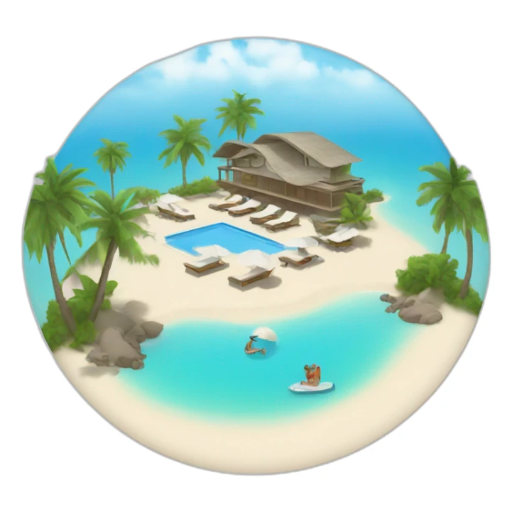 Club med sticker