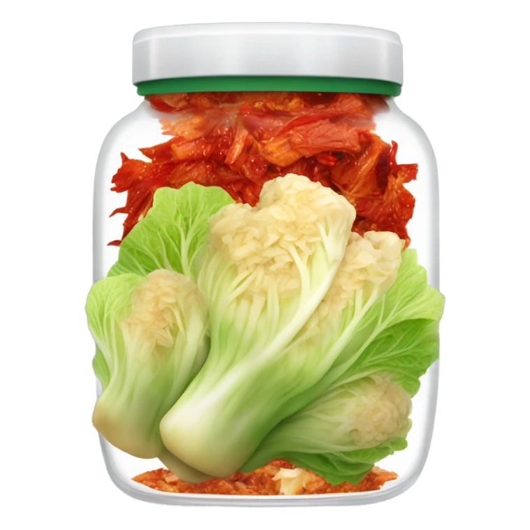 Kimchi sticker