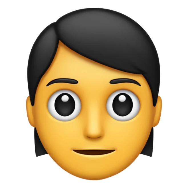 i only want an outline and it has to be straight sticker