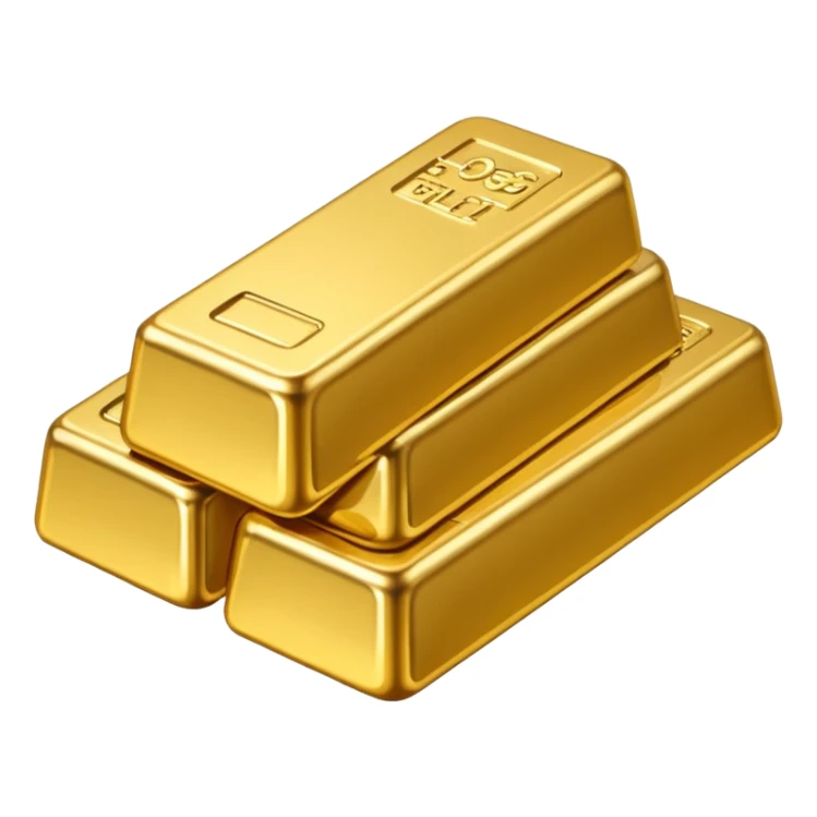 gold bullion sticker