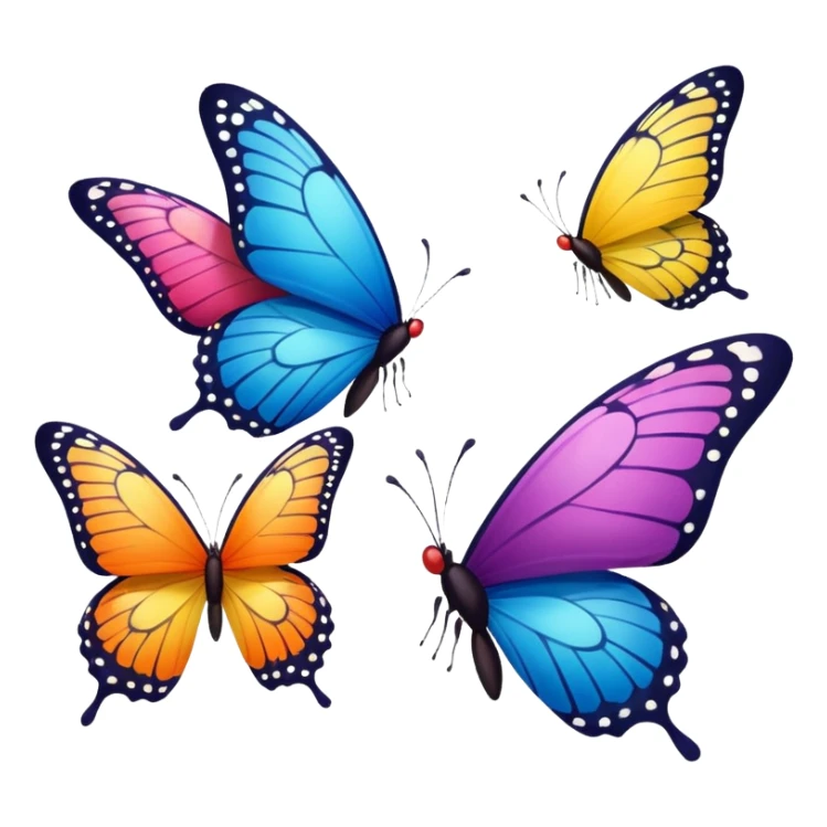 Butterflies In My Stomach emoji sticker