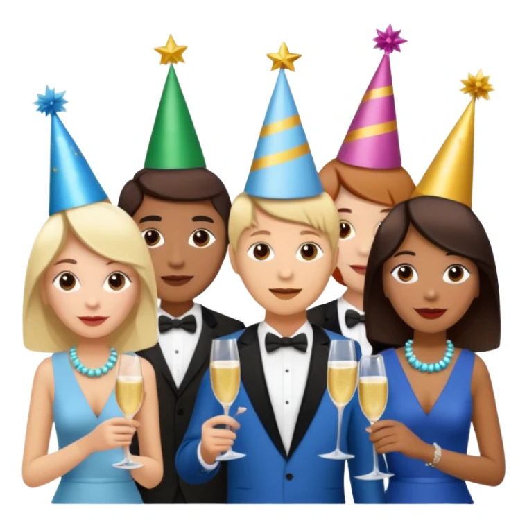 argentina end of year celebration sticker