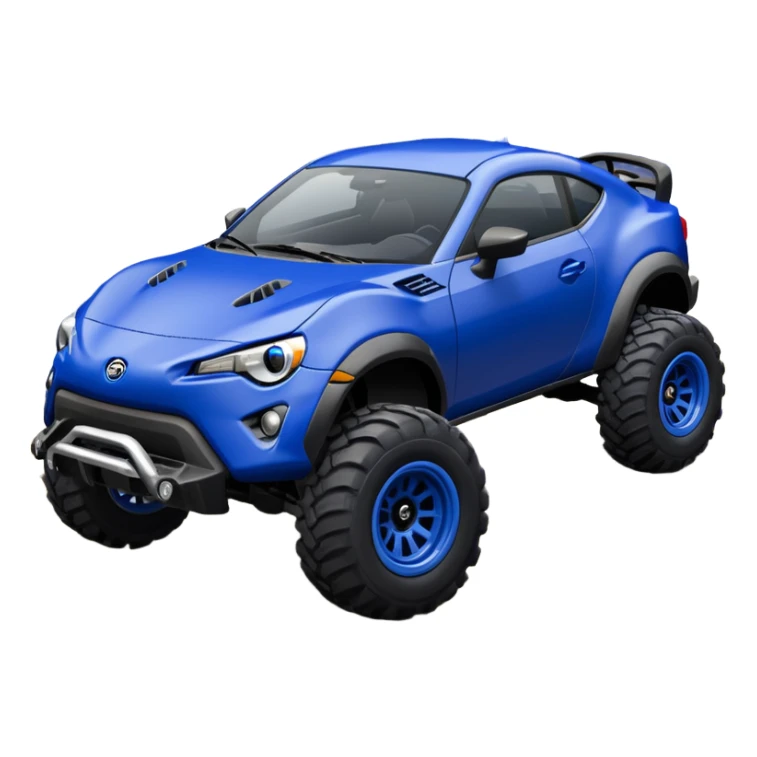 Ultramarine 2013 Off road monster sion fr-s  sticker