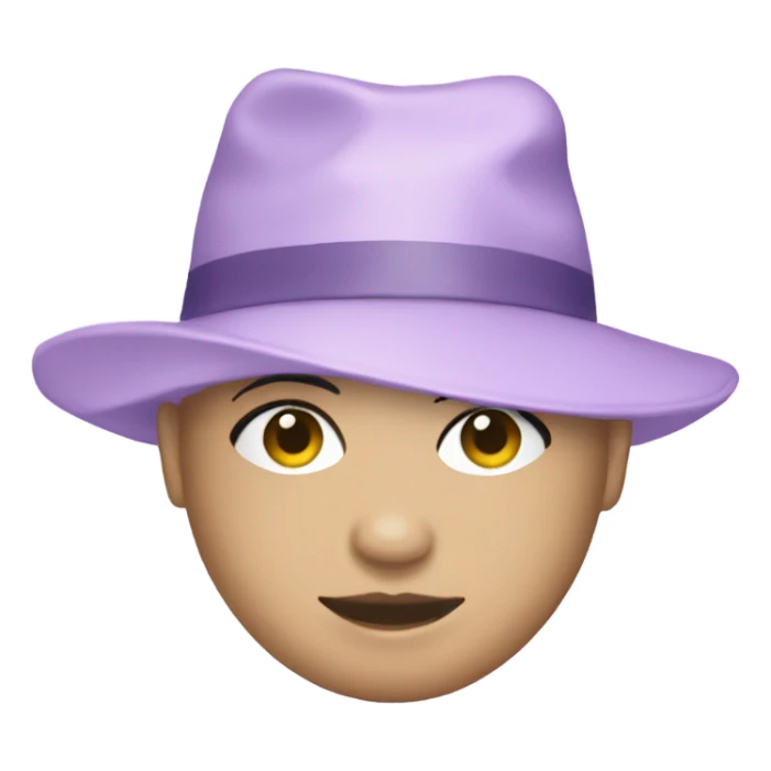 light purple stack of fashion magazines sticker