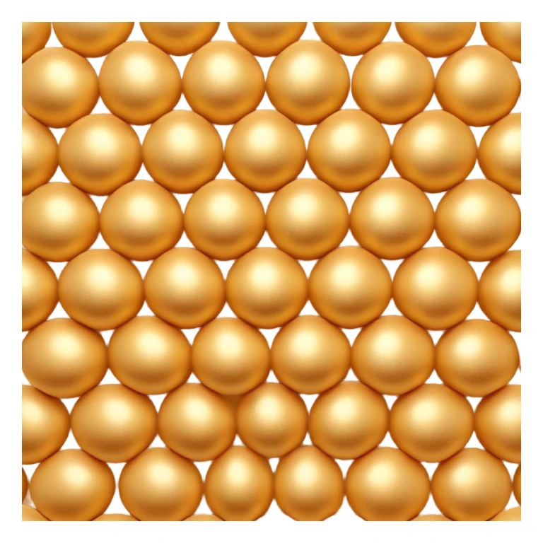 3D rendered authentic Hong Kong egg puffs (鸡蛋仔) with distinctive round bubble pattern, golden color, hyper-realistic egg-shaped bubbles, glossy finish, detailed texture, soft lighting sticker