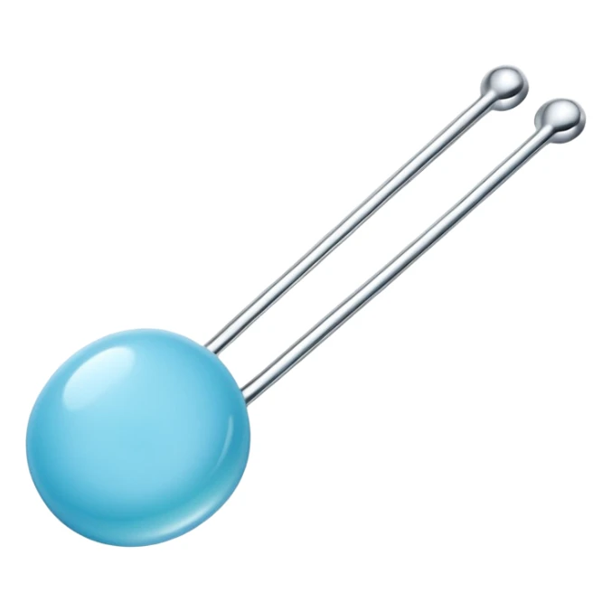 Blue Jade Hairpin – Pale blue ornament pin.


 sticker