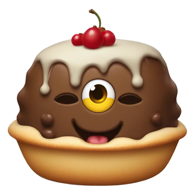 holy pudding sticker