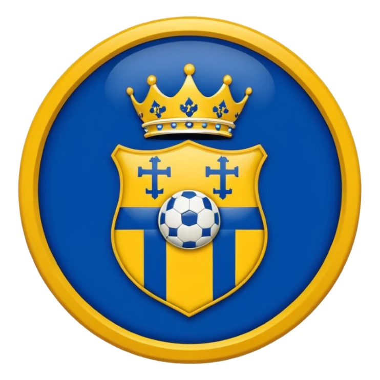 Escudo del Cádiz club de fútbol sticker