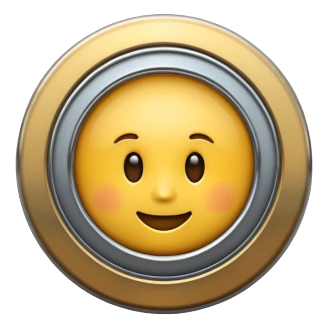  classic gear emoji modern professional design for business presentation sticker