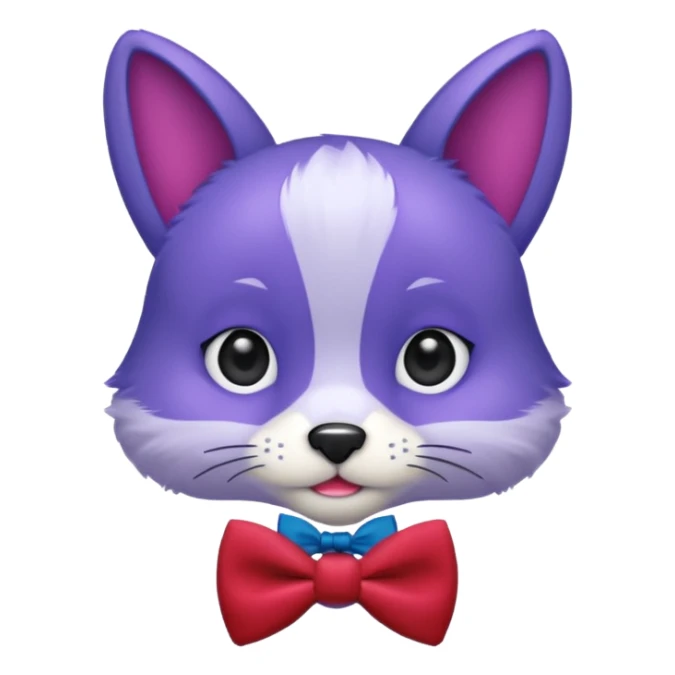 Bonnie(blue) from the Five Nights At Freddy's movie sticker