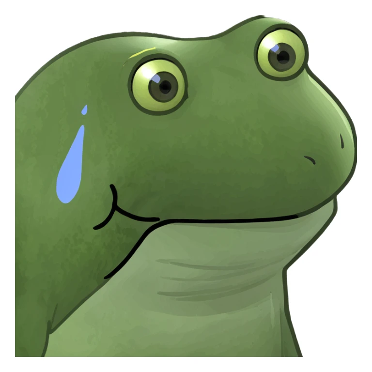 Juicey orange juice only few teardrops  sticker