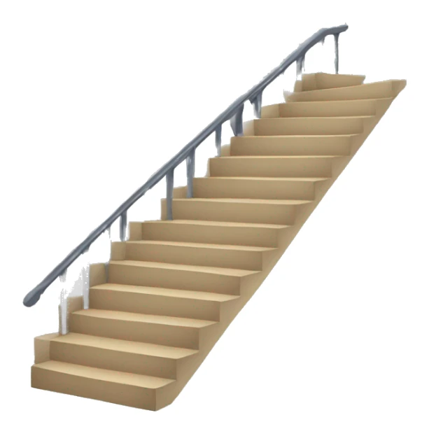 blank stair with eye twitch  sticker