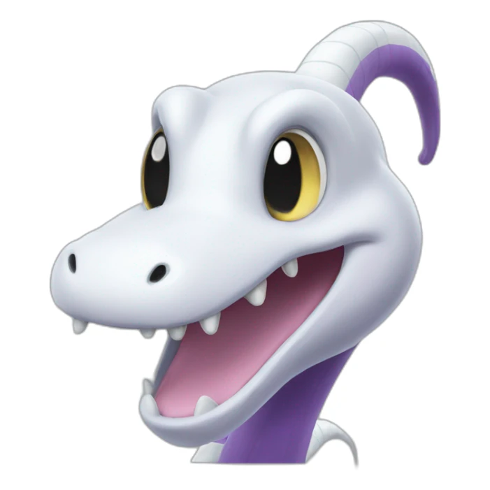 Goodra sticker