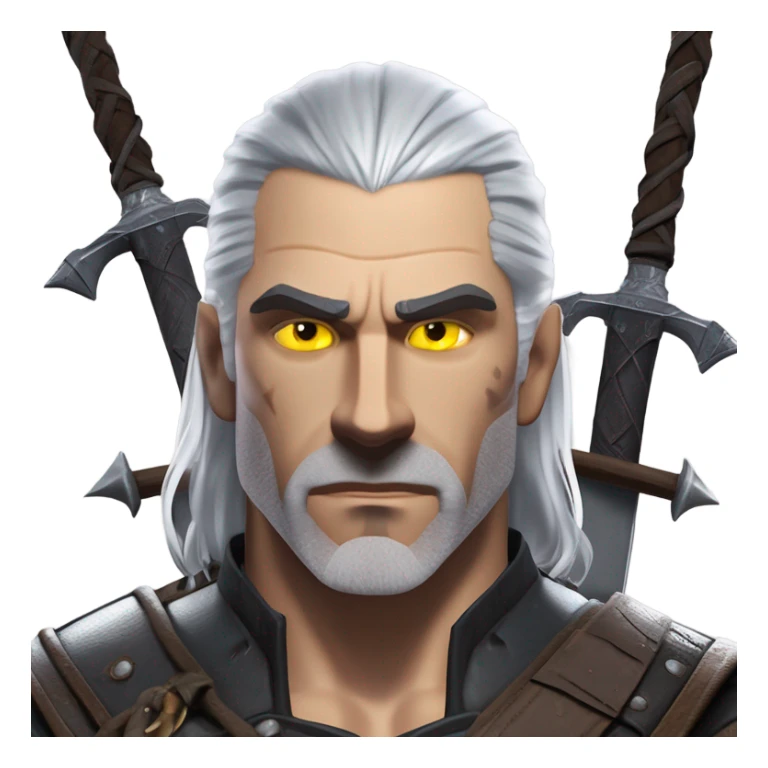 Geralt of rivia  sticker