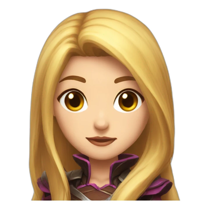 Katarina league of legends sticker