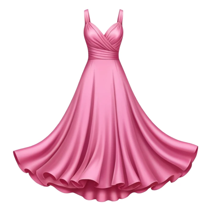 pink dress sticker