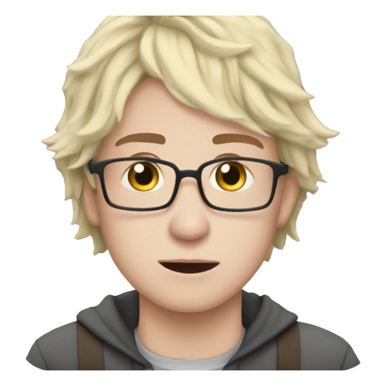 Charlie Springs from Heartstopper sticker