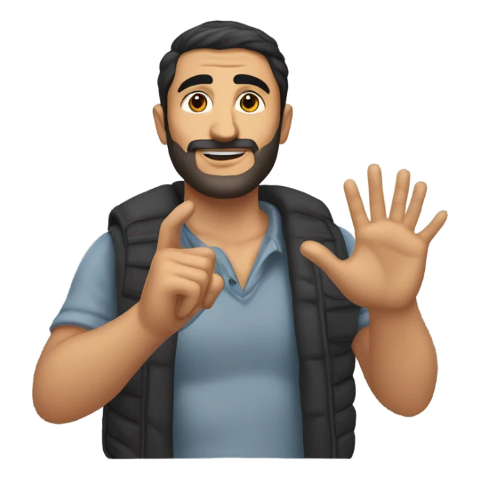 I'm honing a description of Arda Güler's goal celebration, noting his right hand on his chest and his left hand raised, mirroring the specified gesture. This aligns perfectly with known details. sticker