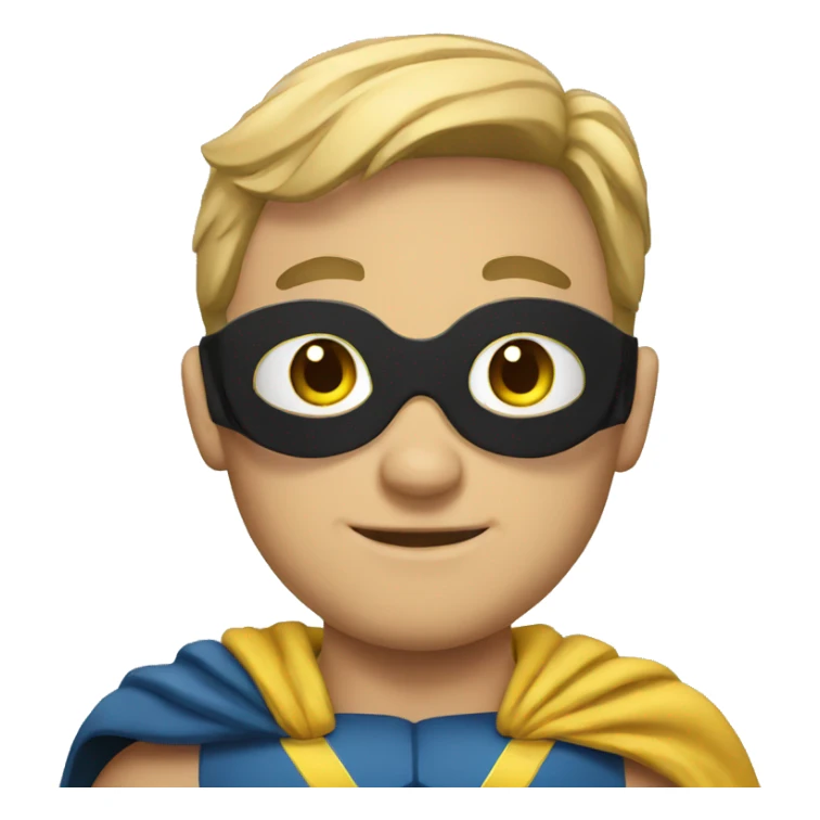 canadian superhero sticker