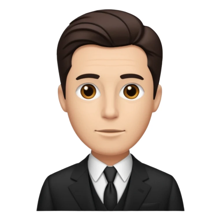 crea la imagen de william affton sticker