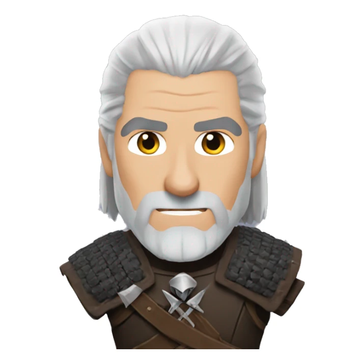 Geralt of rivia sticker