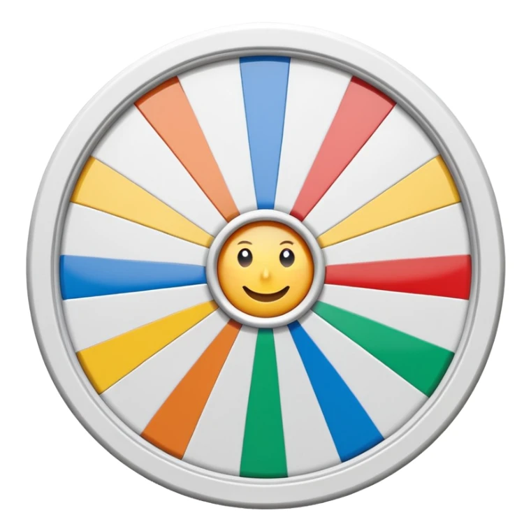  white wheel of fortune puzzle board sticker