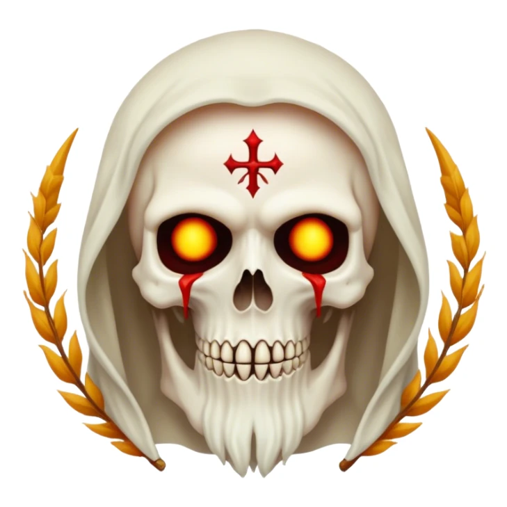 God of death sticker